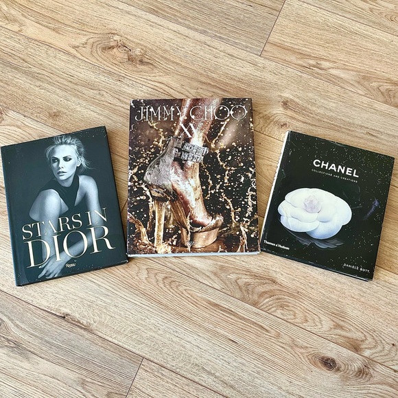 Trio of luxury fashion Books Chanel, Dior, & Jimmy Choo. - Picture 6 of 6